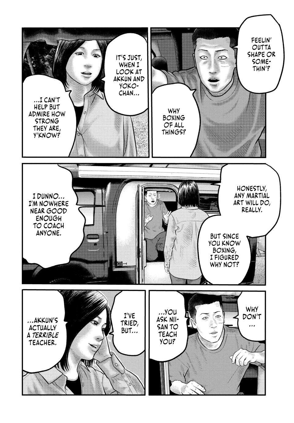 The Fable: The Third Secret Chapter 16 - Page 9