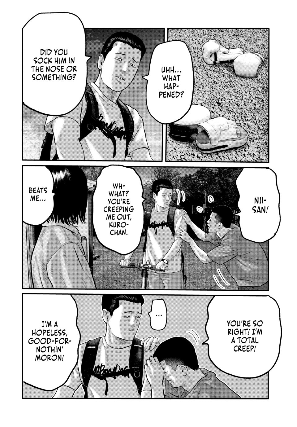 The Fable: The Third Secret Chapter 18 - Page 16