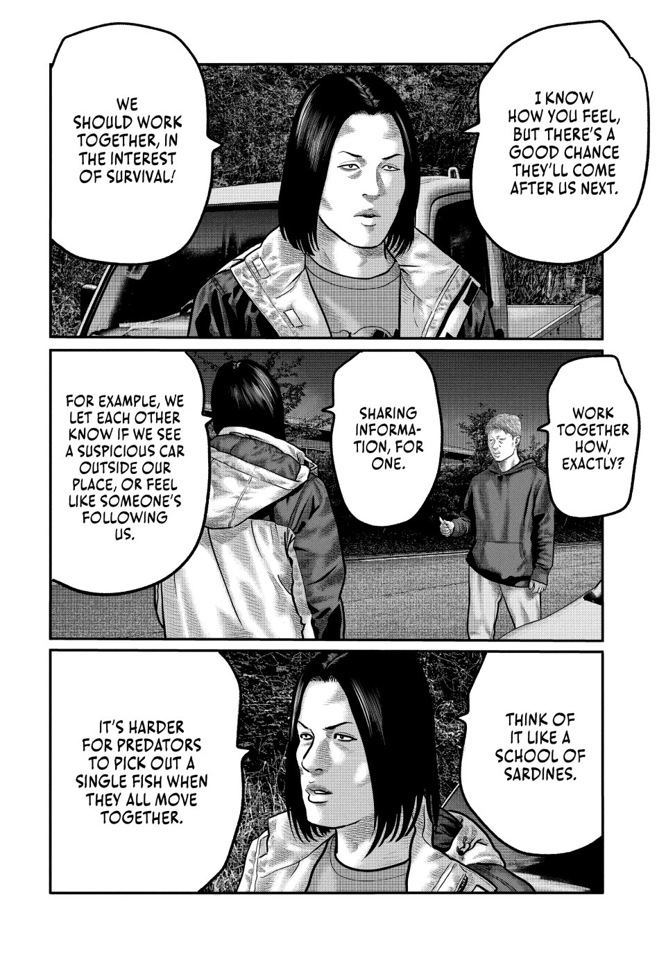 The Fable: The Third Secret Chapter 19 - Page 14