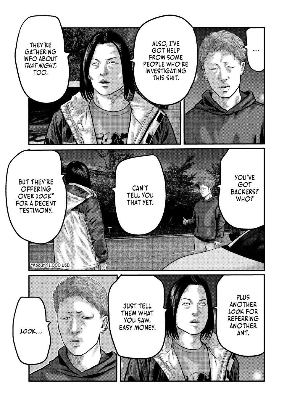The Fable: The Third Secret Chapter 19 - Page 15