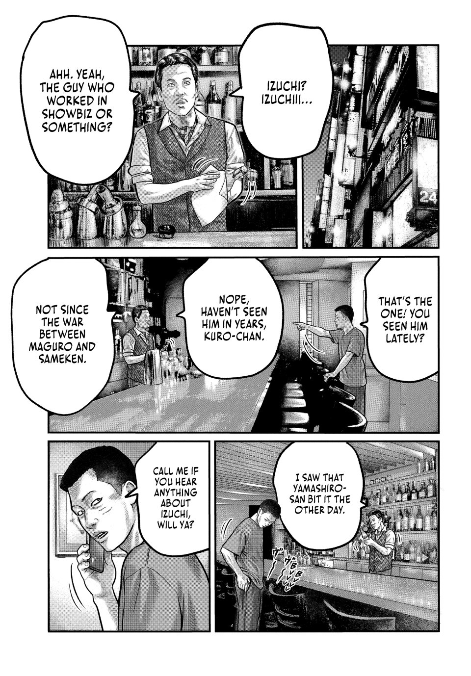 The Fable: The Third Secret Chapter 19 - Page 19