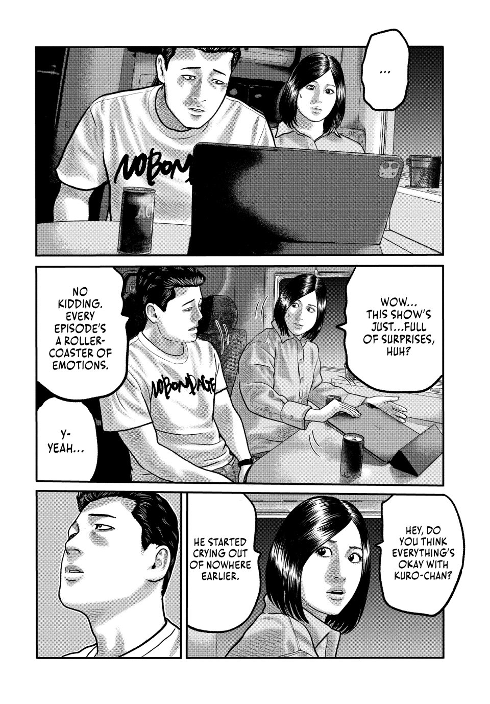 The Fable: The Third Secret Chapter 19 - Page 6