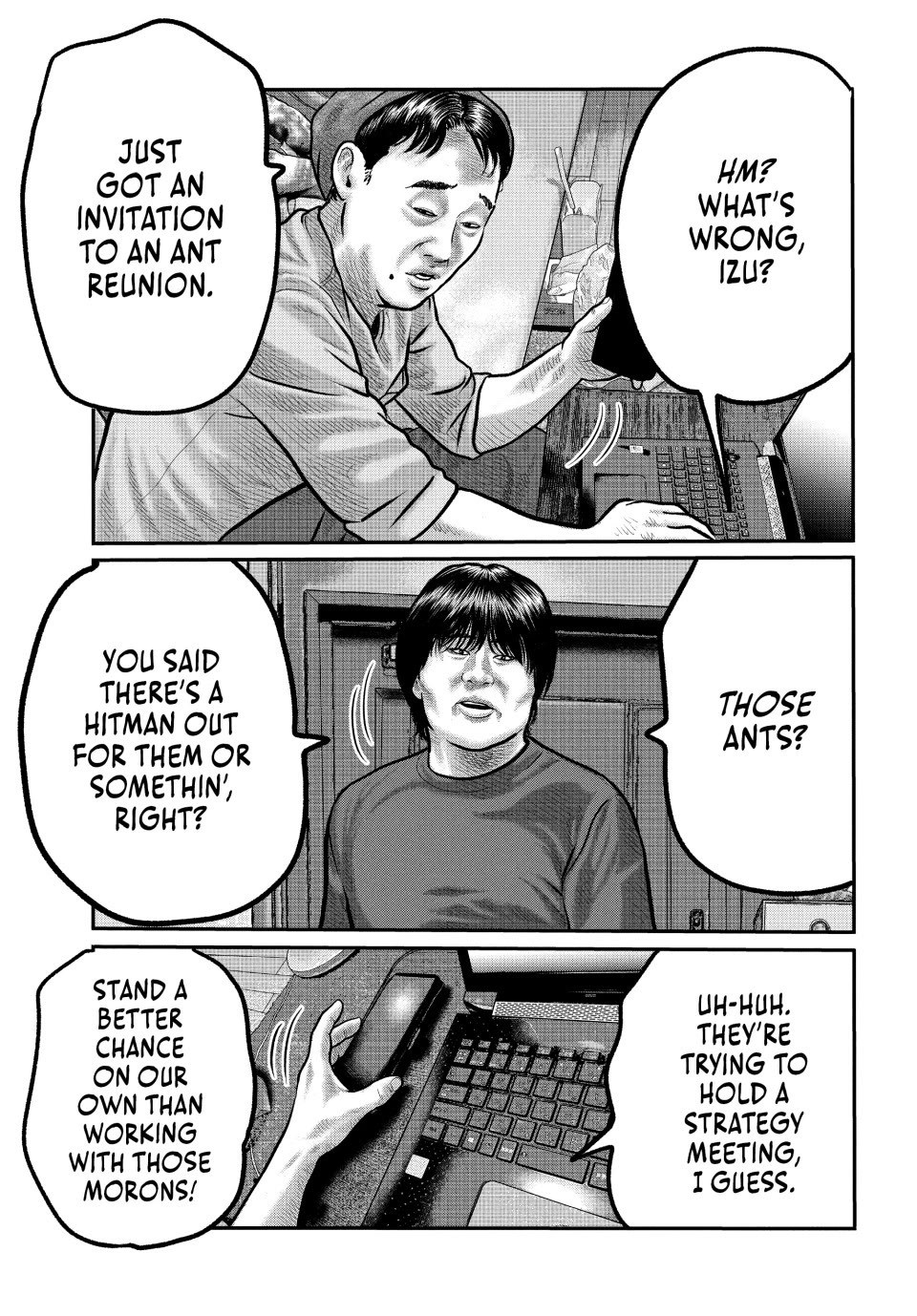 The Fable: The Third Secret Chapter 20 - Page 13
