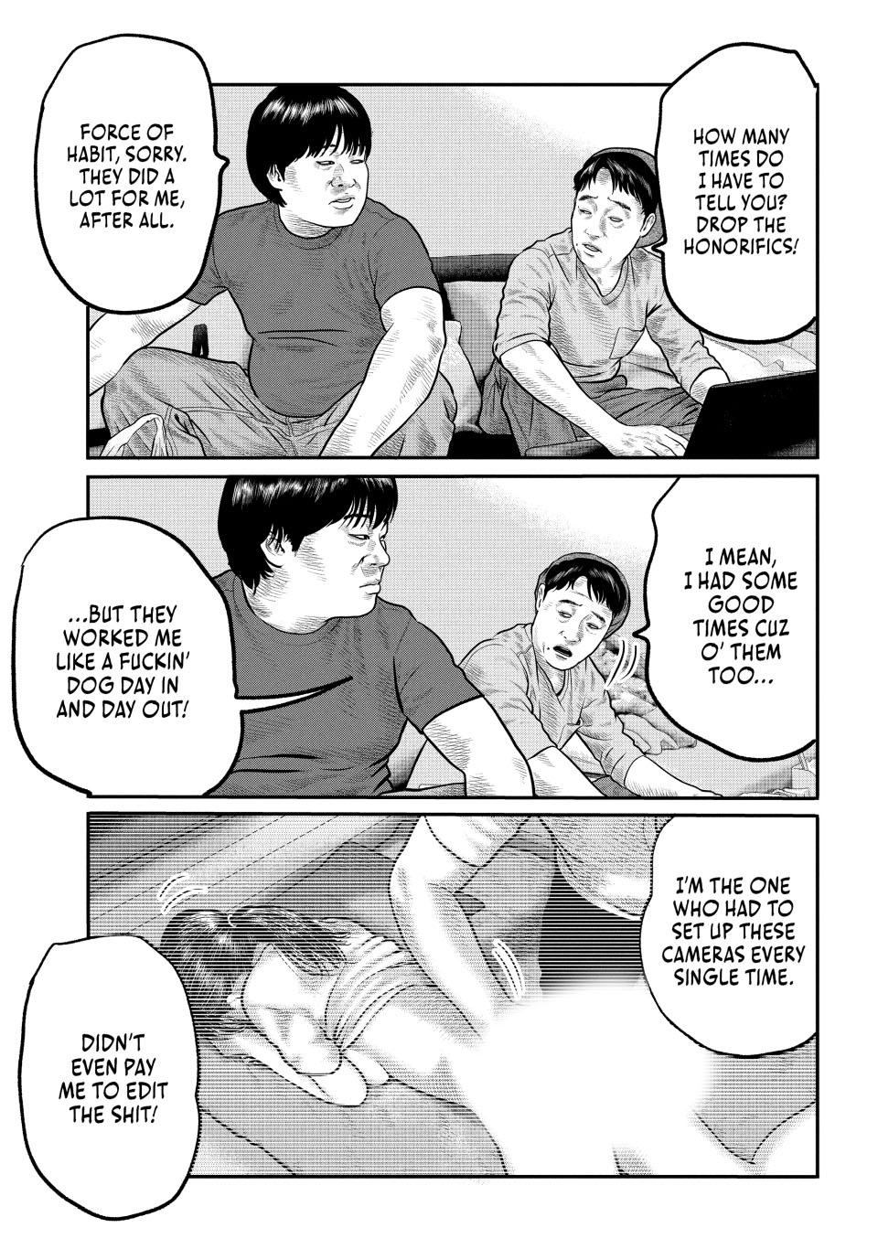 The Fable: The Third Secret Chapter 20 - Page 15
