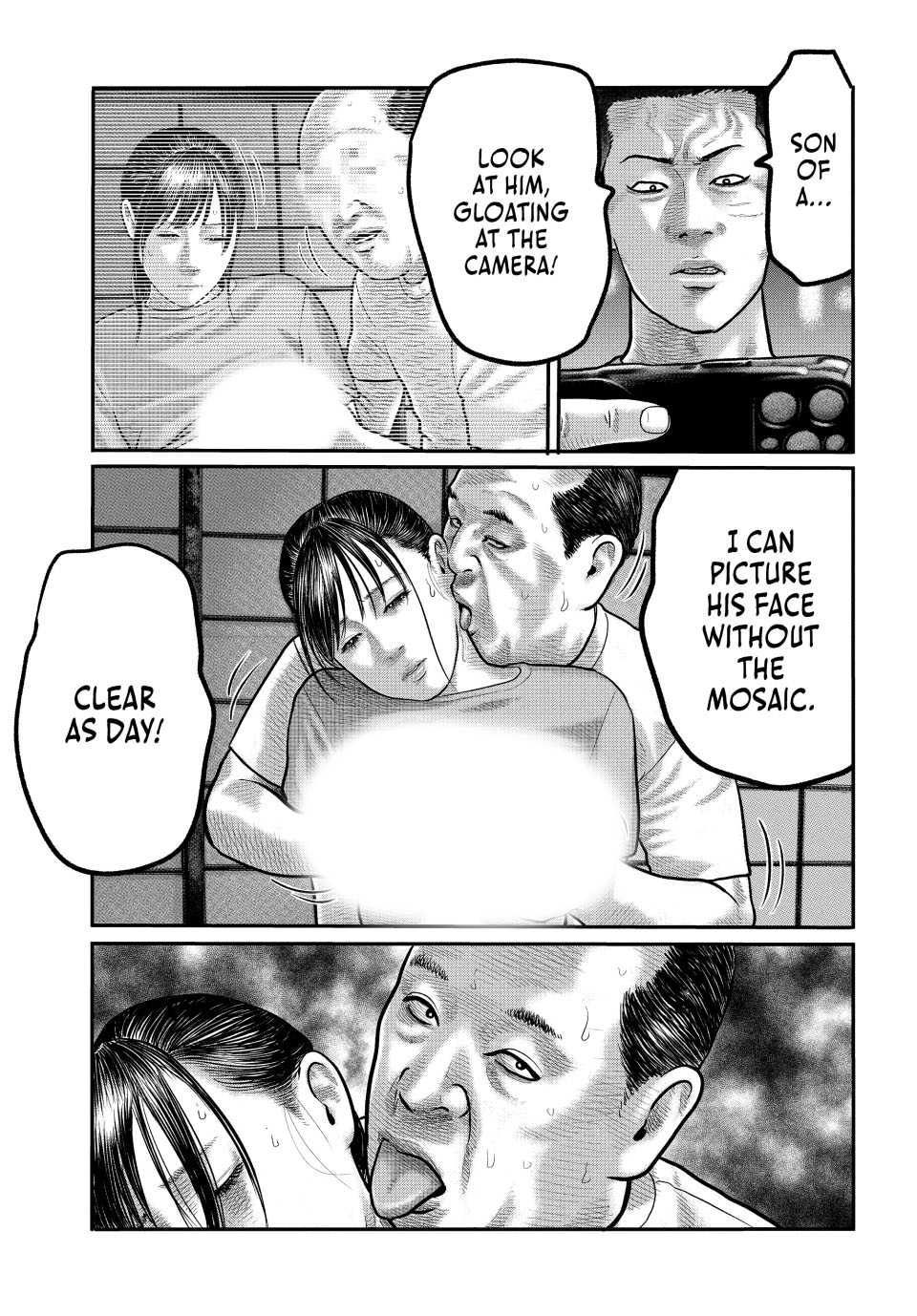 The Fable: The Third Secret Chapter 20 - Page 3