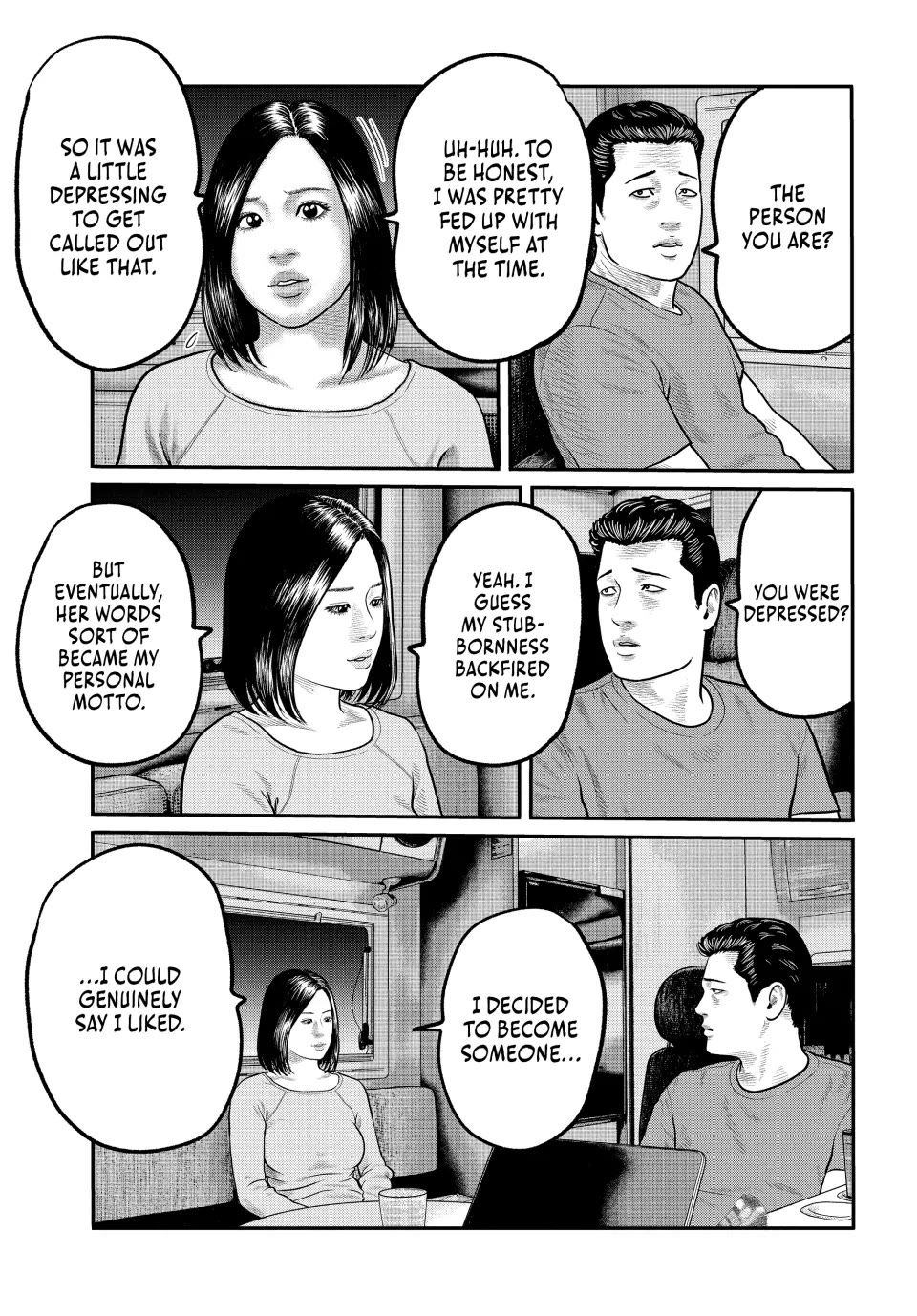 The Fable: The Third Secret Chapter 21 - Page 19