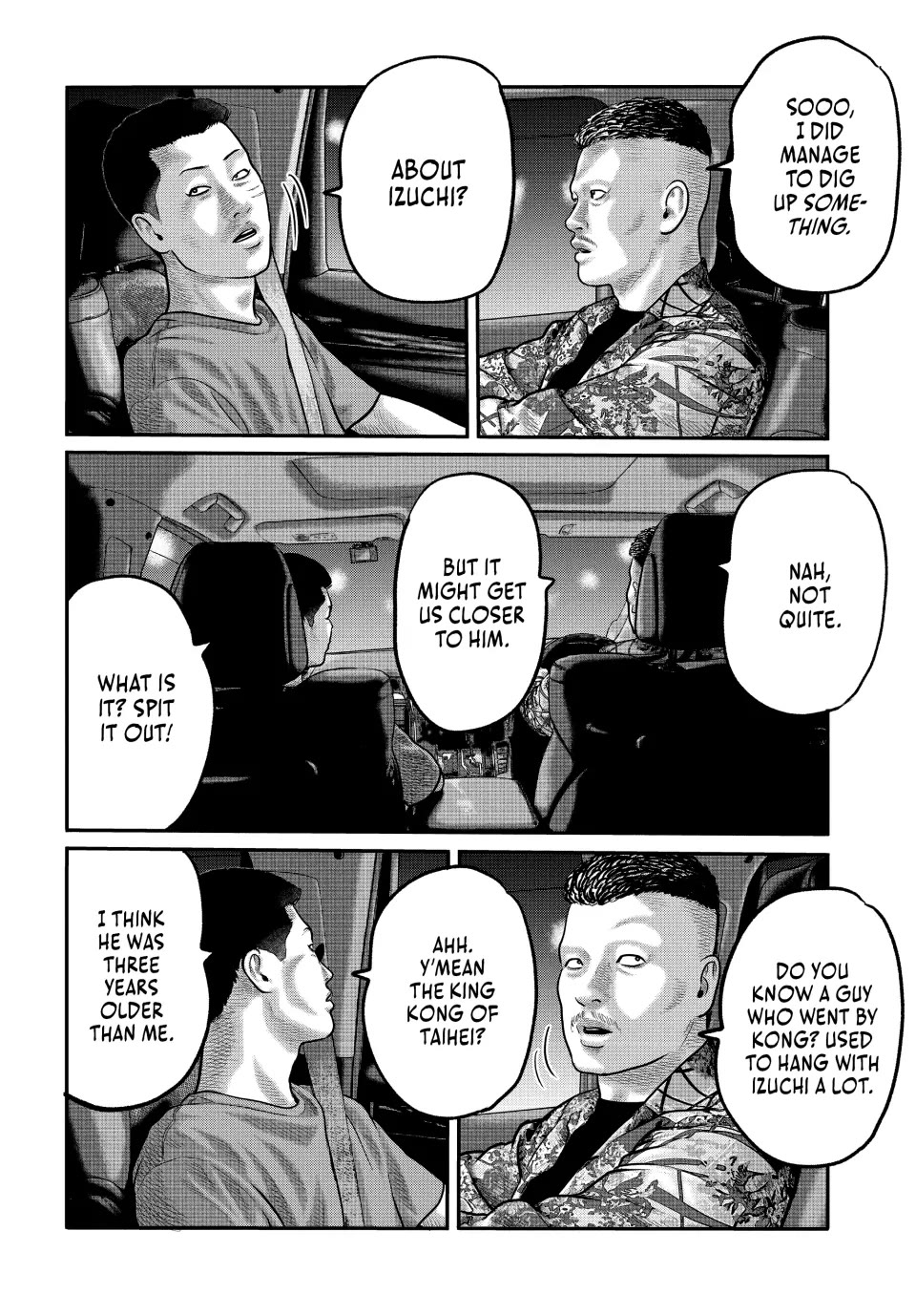 The Fable: The Third Secret Chapter 21 - Page 8
