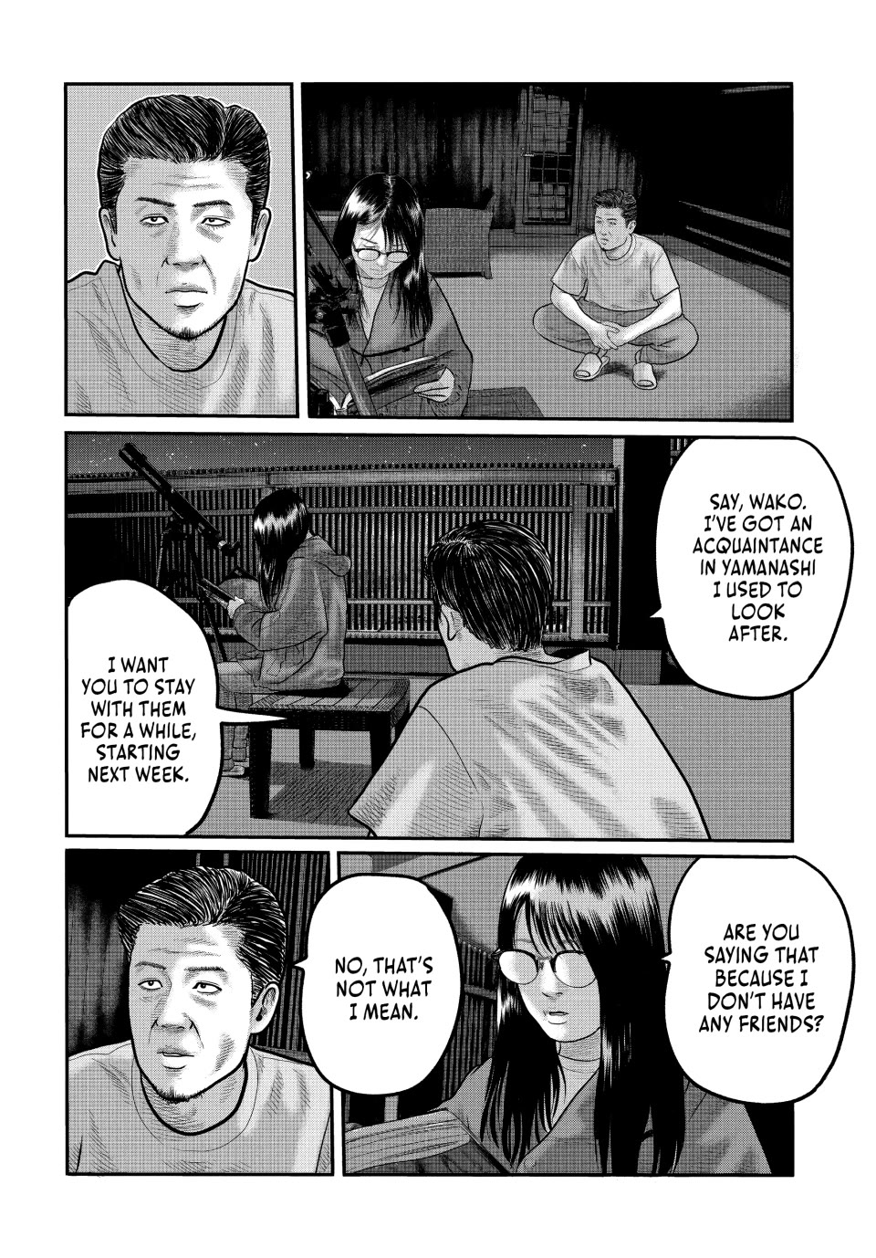 The Fable: The Third Secret Chapter 22 - Page 12