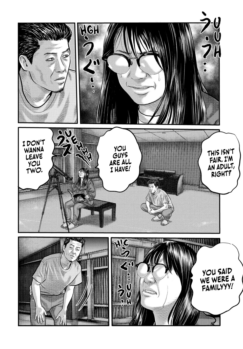 The Fable: The Third Secret Chapter 22 - Page 14