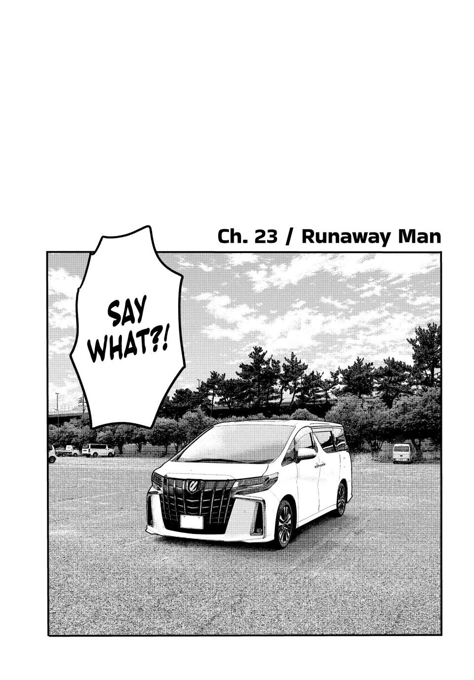 The Fable: The Third Secret Chapter 23 - Page 1