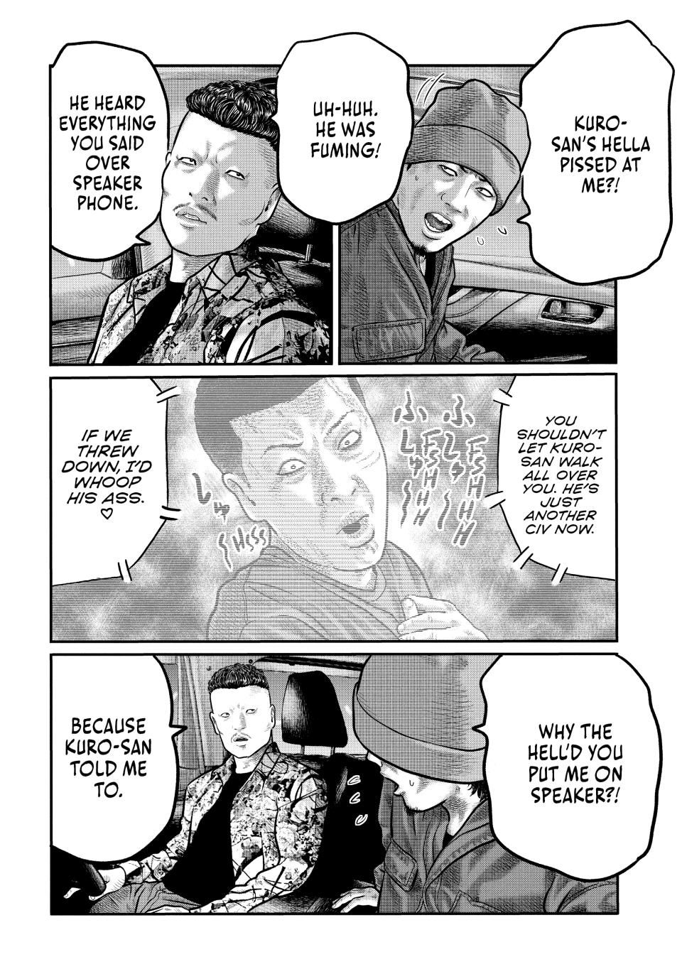 The Fable: The Third Secret Chapter 23 - Page 2