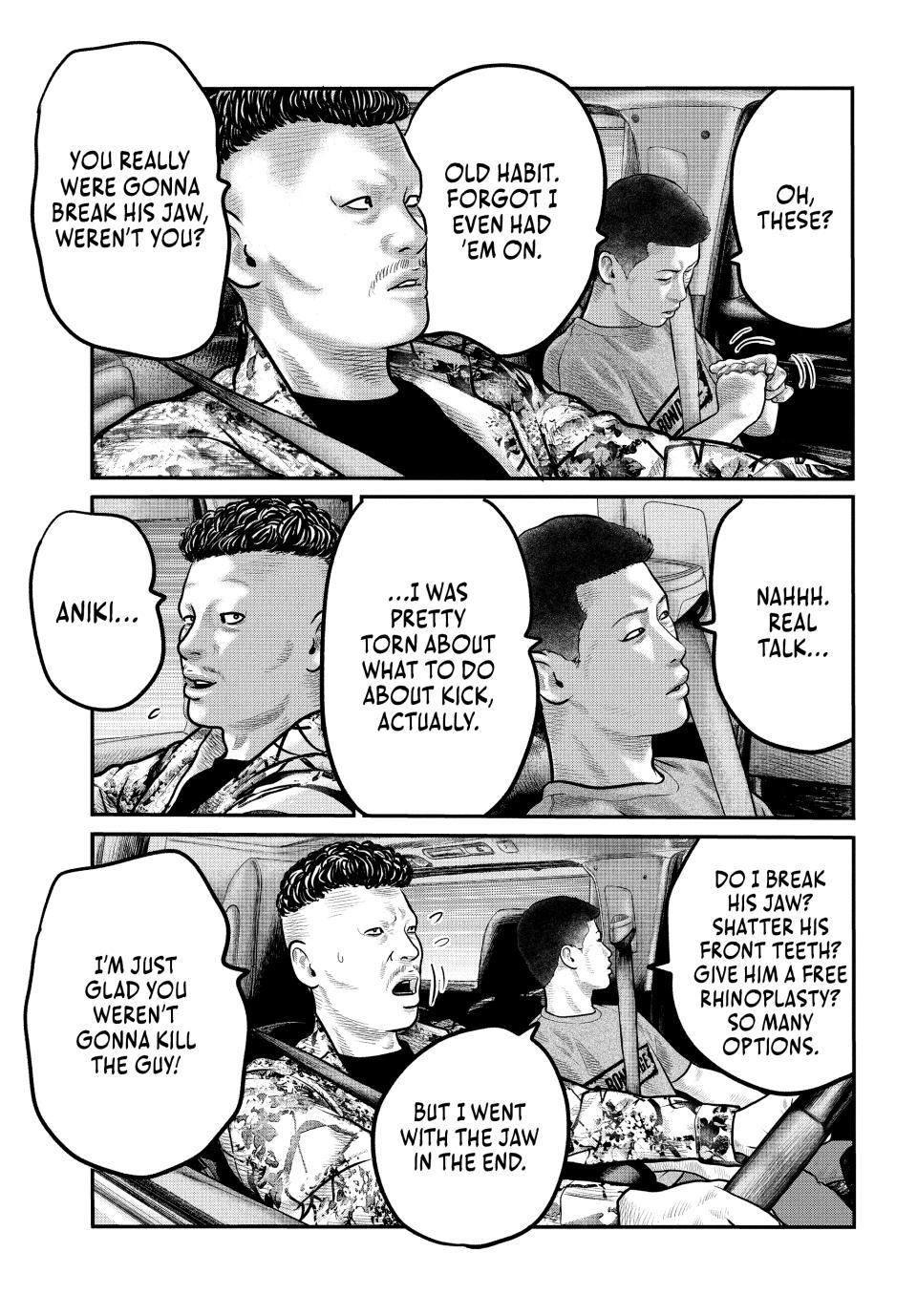 The Fable: The Third Secret Chapter 23 - Page 11