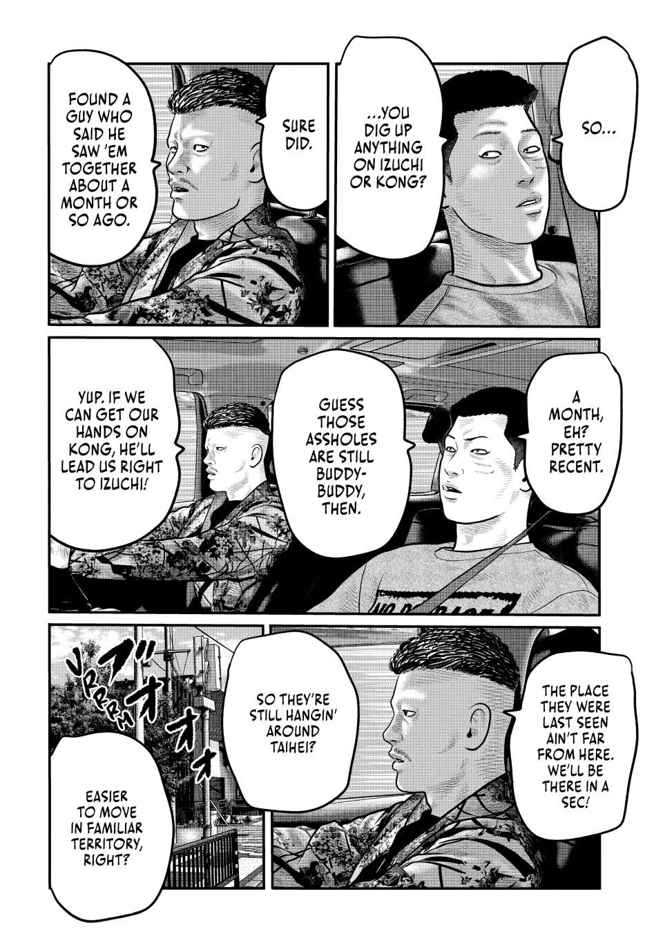 The Fable: The Third Secret Chapter 23 - Page 12