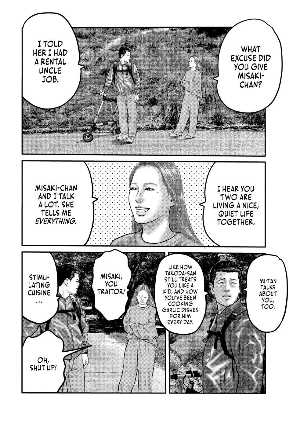 The Fable: The Third Secret Chapter 23 - Page 16