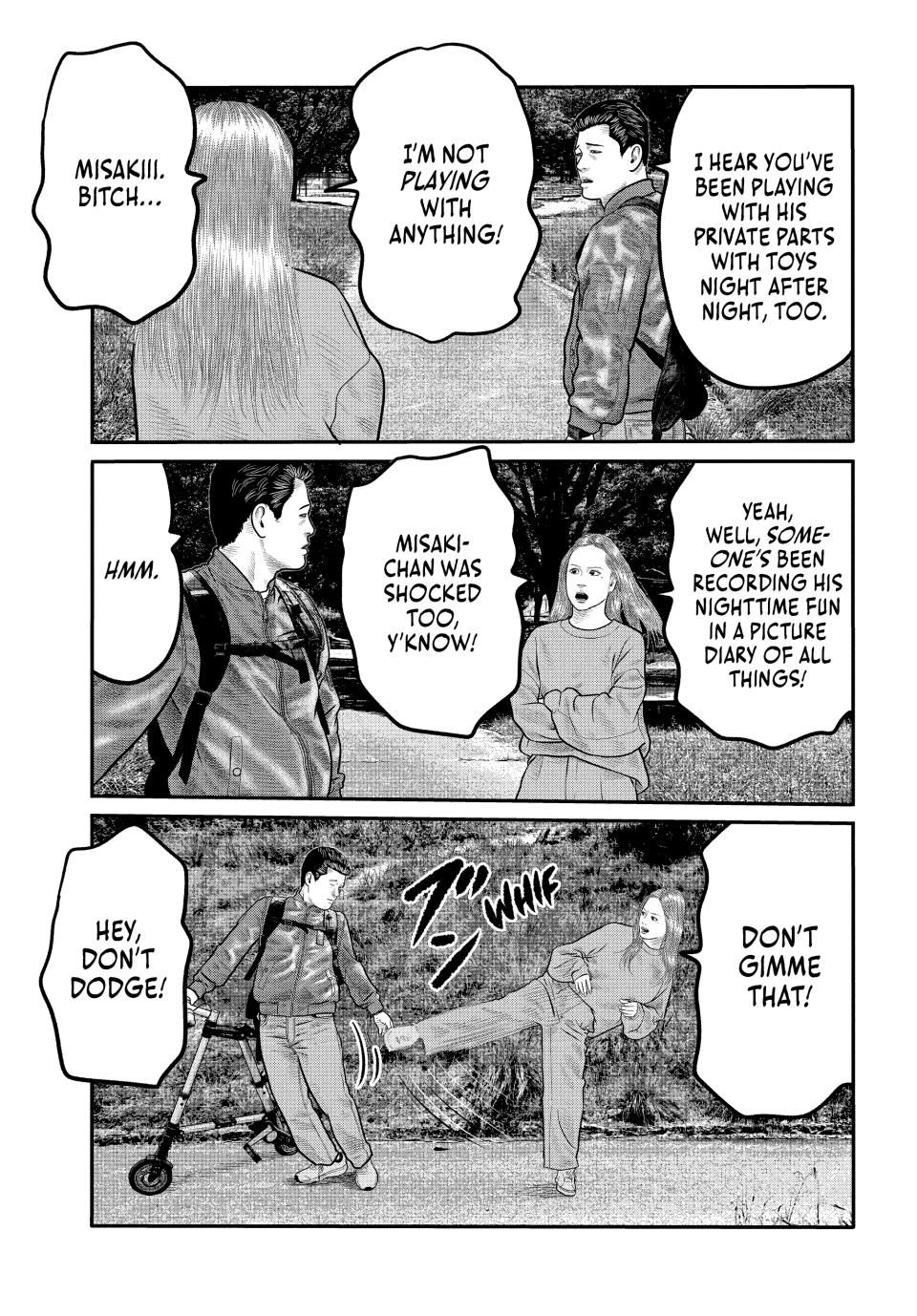 The Fable: The Third Secret Chapter 23 - Page 17