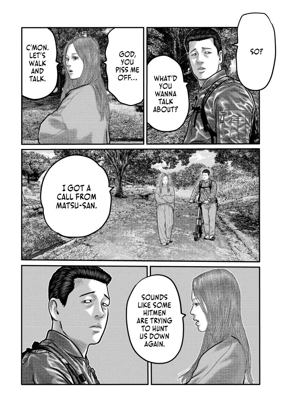 The Fable: The Third Secret Chapter 23 - Page 18