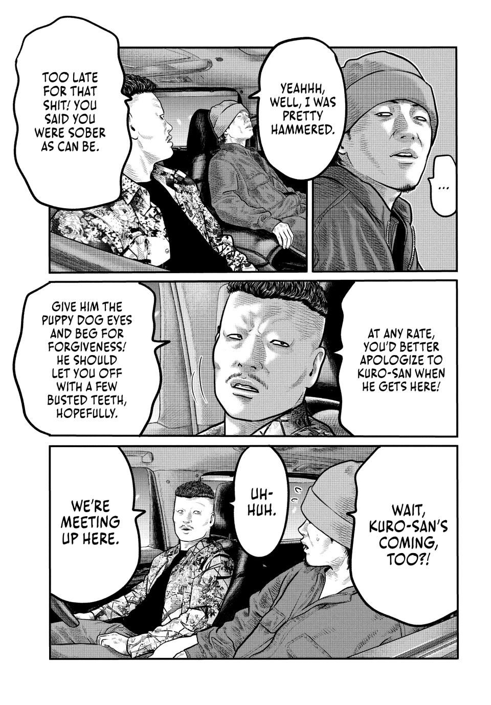 The Fable: The Third Secret Chapter 23 - Page 3