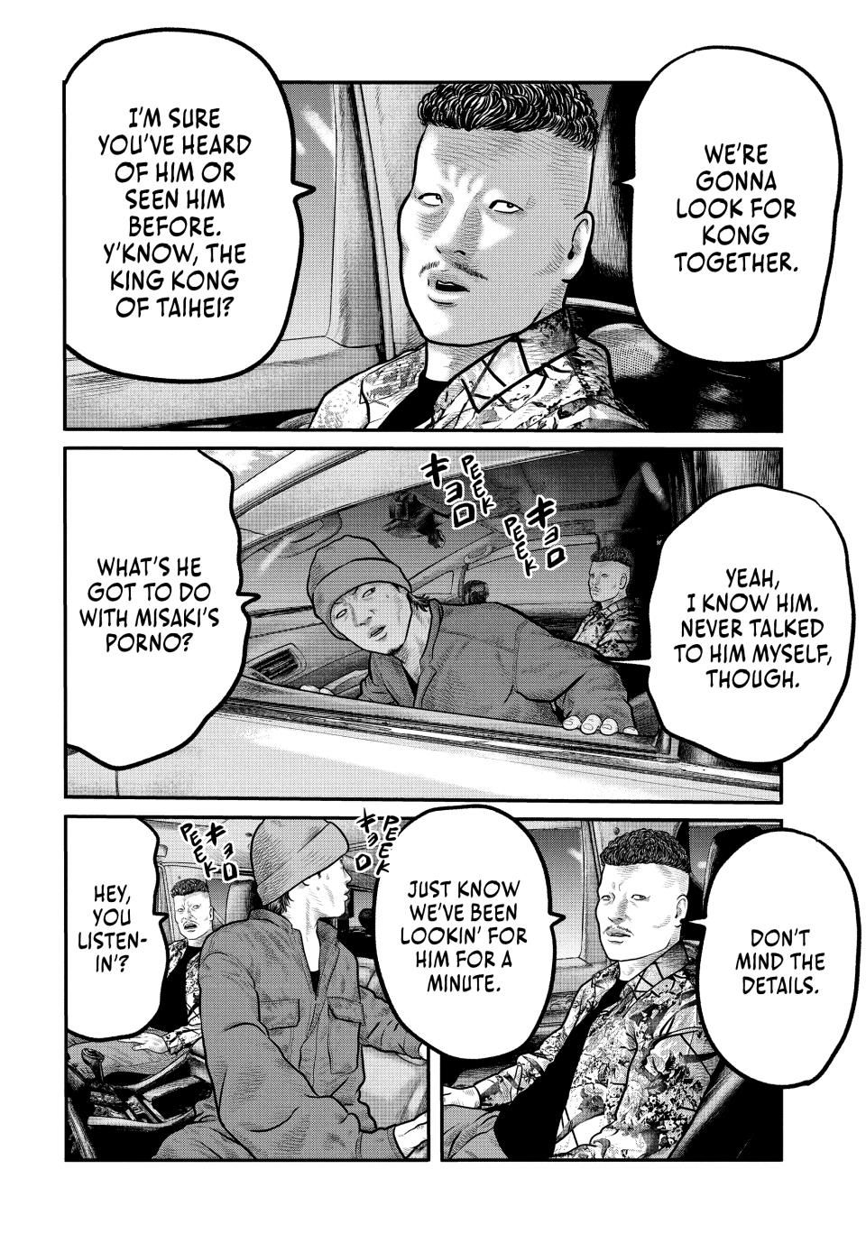 The Fable: The Third Secret Chapter 23 - Page 4