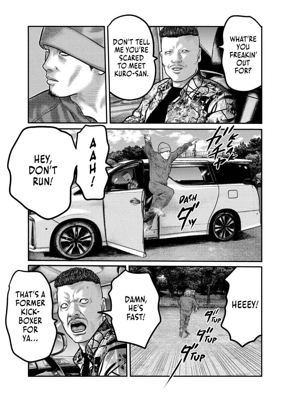 The Fable: The Third Secret Chapter 23 - Page 5