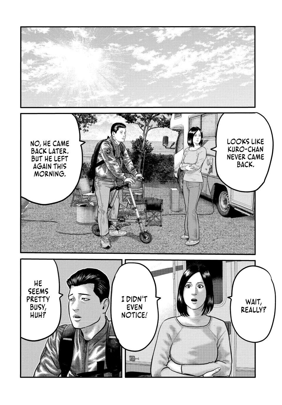 The Fable: The Third Secret Chapter 23 - Page 6