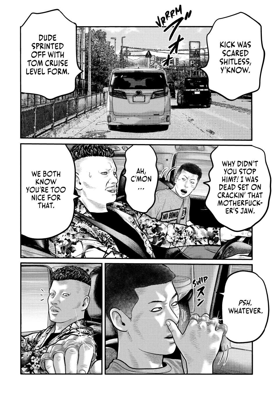 The Fable: The Third Secret Chapter 23 - Page 10