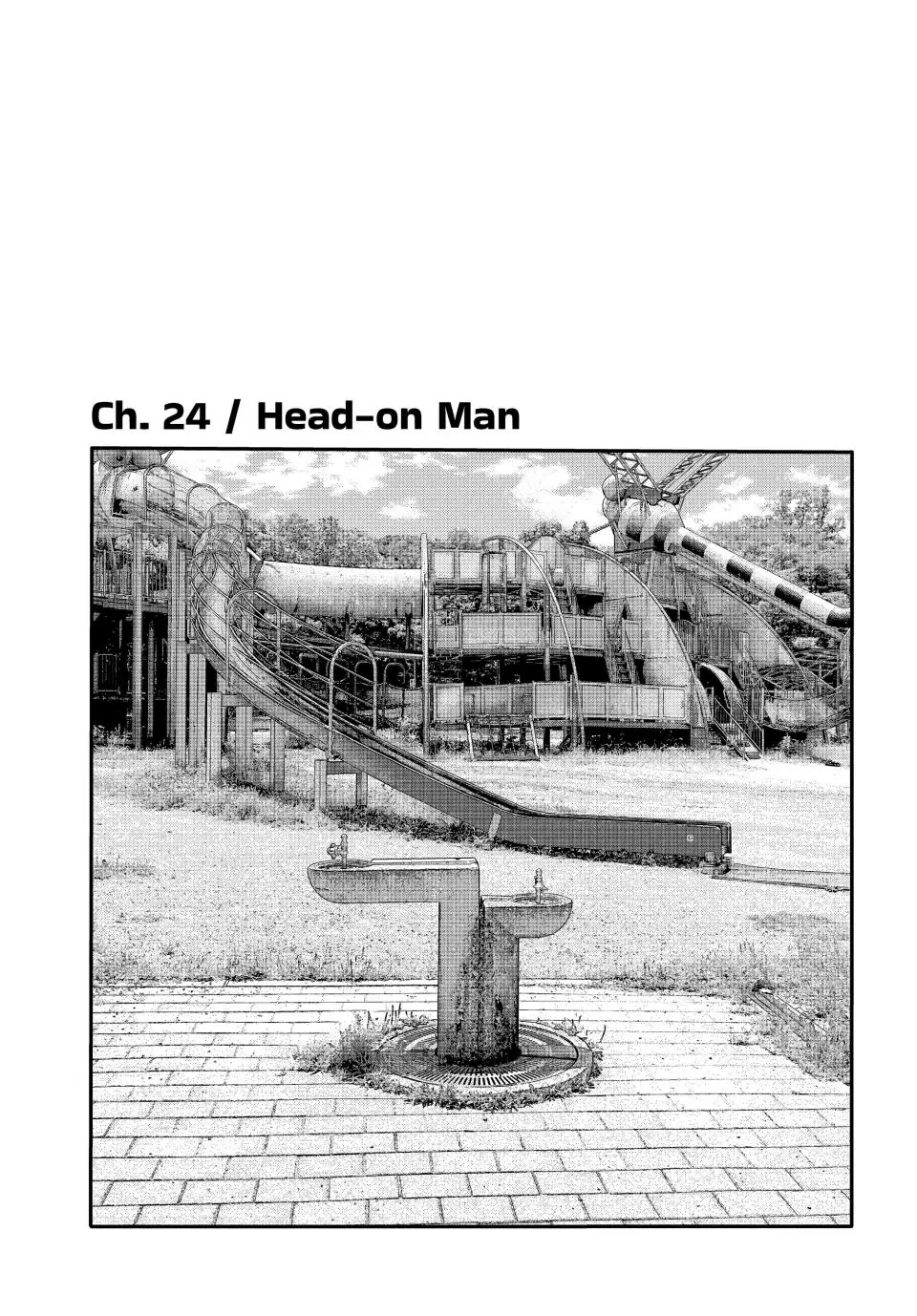 The Fable: The Third Secret Chapter 24 - Page 1