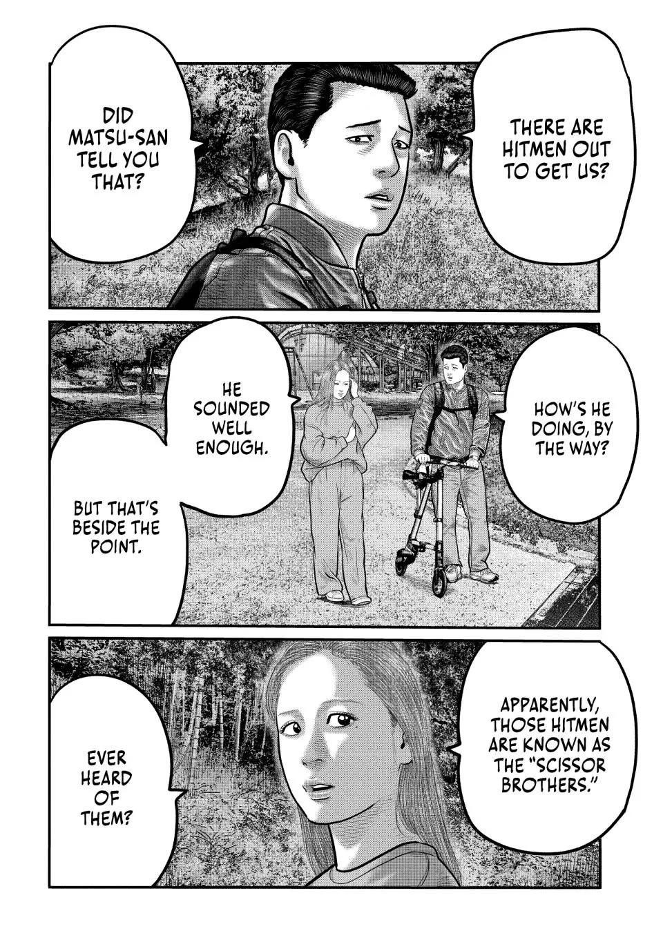 The Fable: The Third Secret Chapter 24 - Page 2