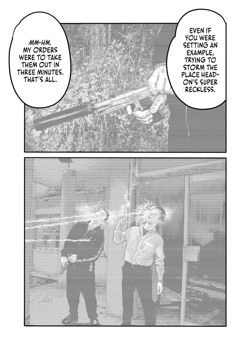 The Fable: The Third Secret Chapter 24 - Page 11