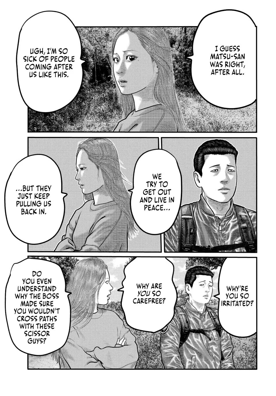 The Fable: The Third Secret Chapter 24 - Page 19