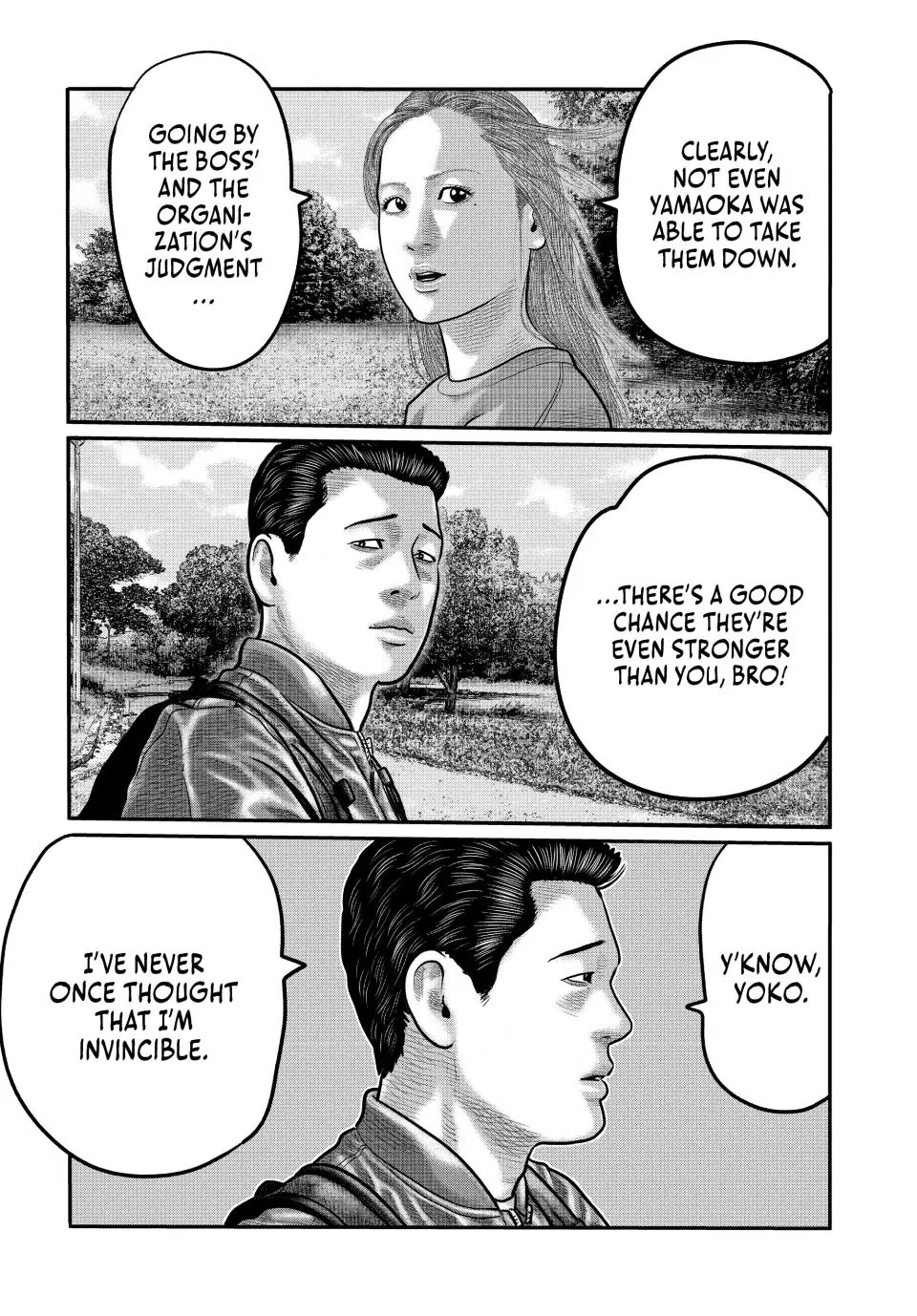 The Fable: The Third Secret Chapter 24 - Page 20