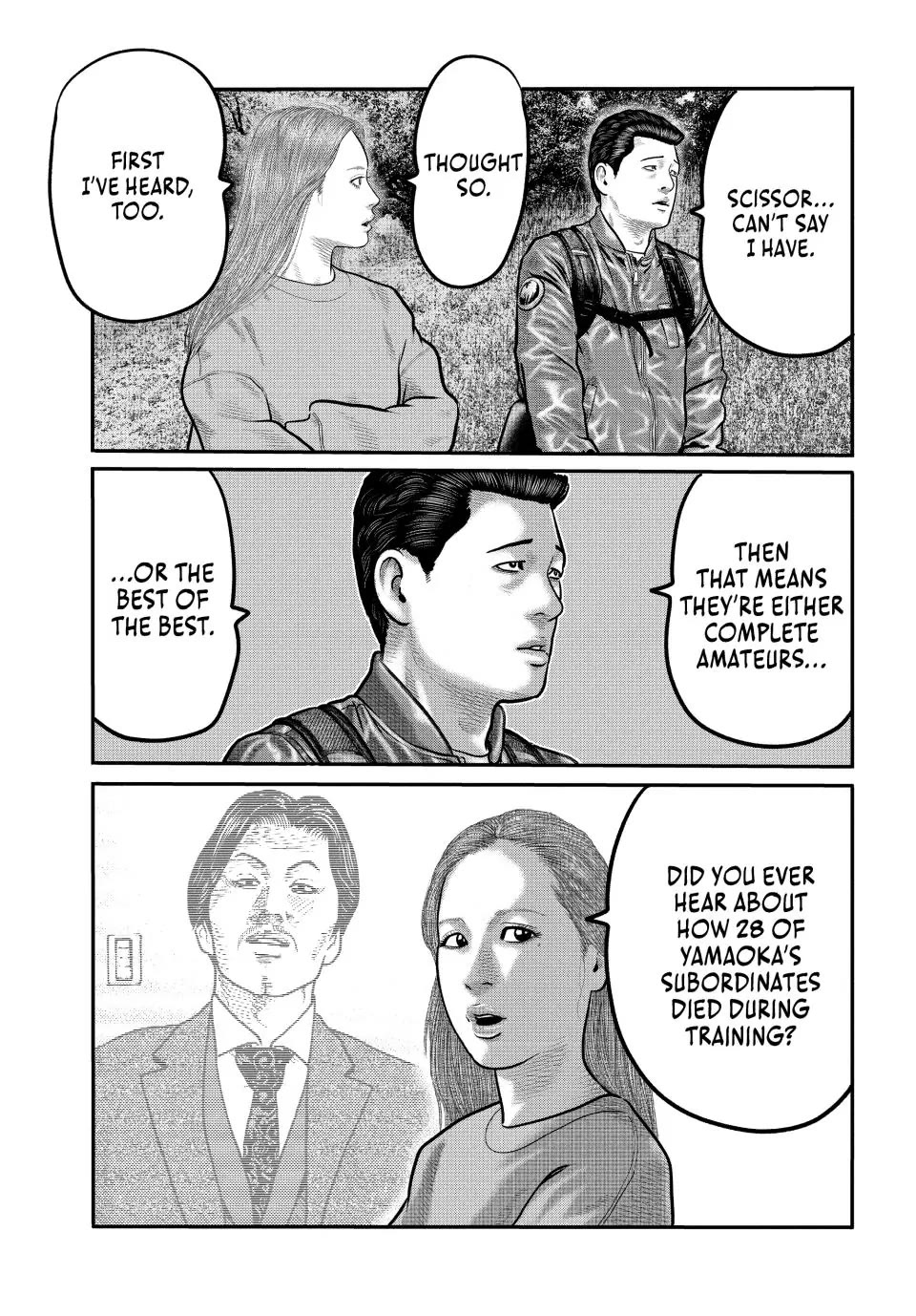 The Fable: The Third Secret Chapter 24 - Page 3