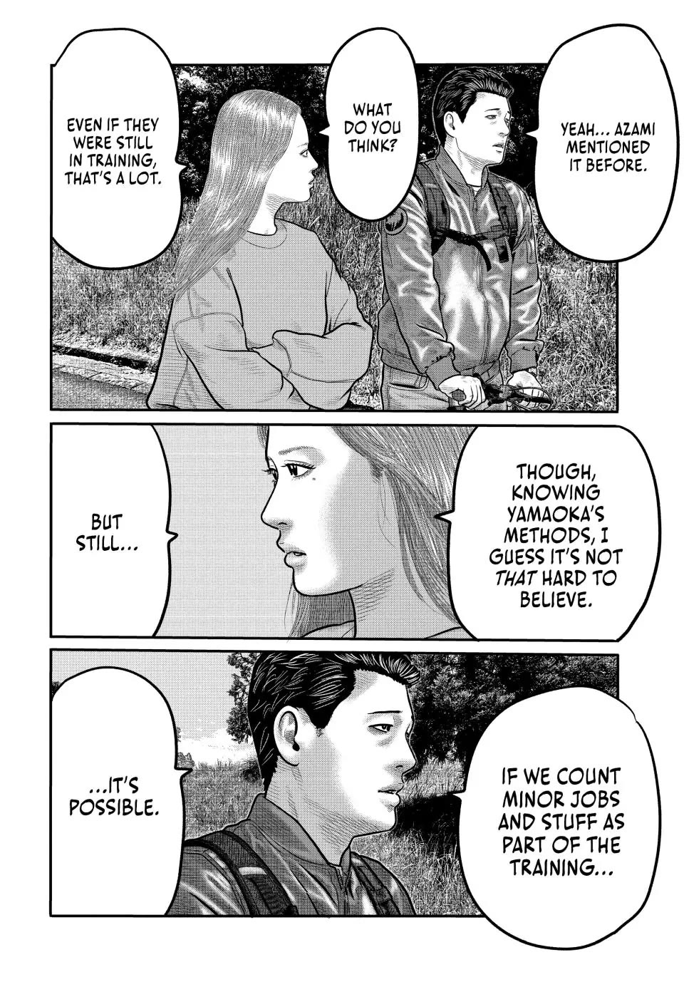 The Fable: The Third Secret Chapter 24 - Page 4