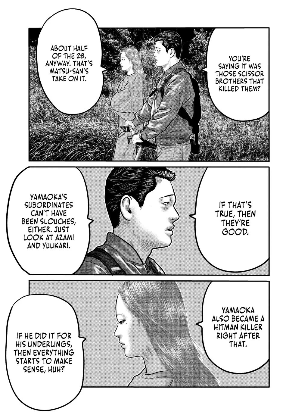 The Fable: The Third Secret Chapter 24 - Page 5