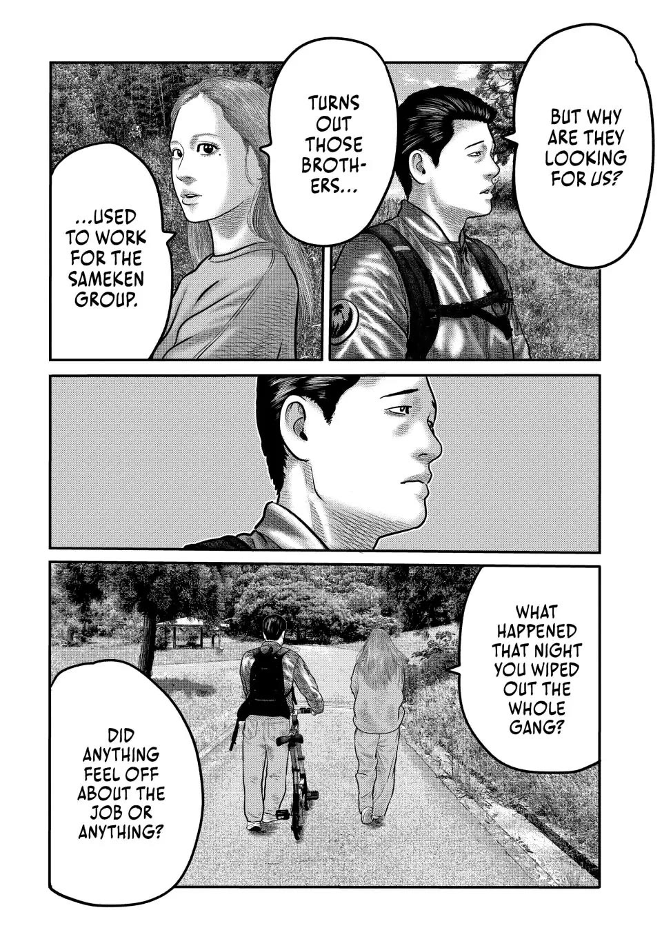 The Fable: The Third Secret Chapter 24 - Page 6