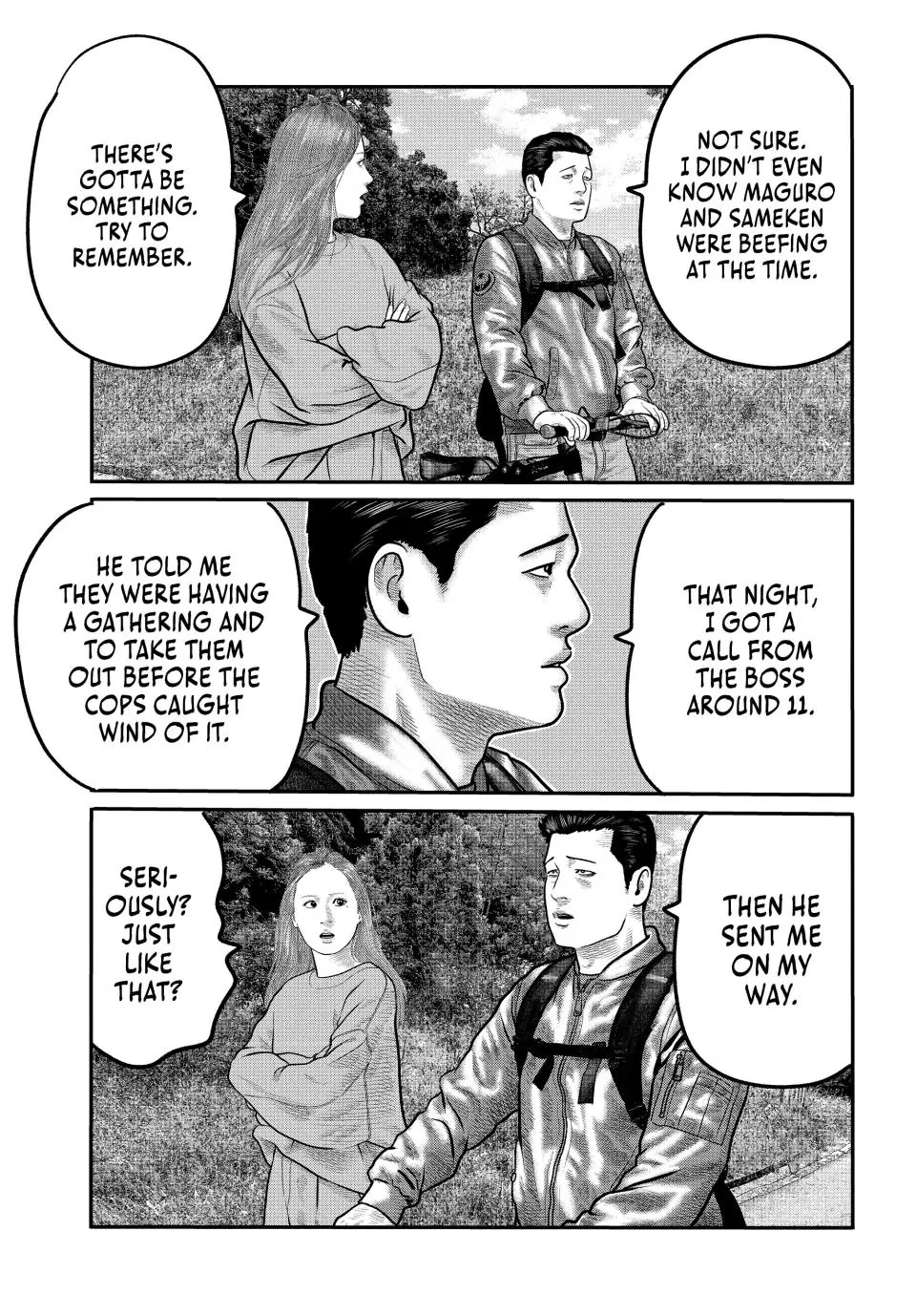 The Fable: The Third Secret Chapter 24 - Page 7