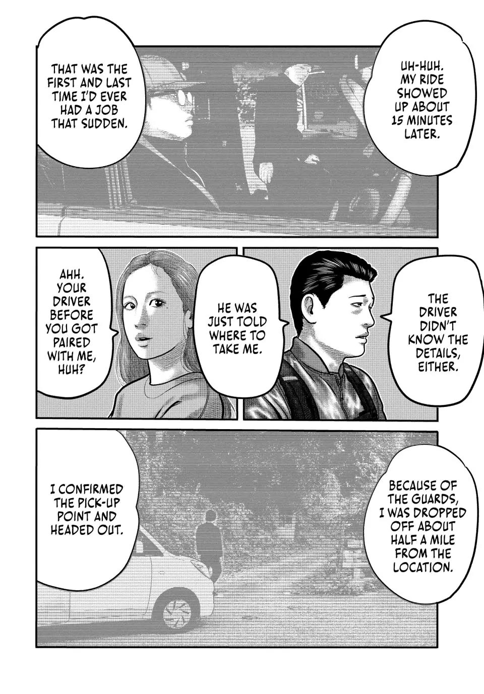 The Fable: The Third Secret Chapter 24 - Page 8