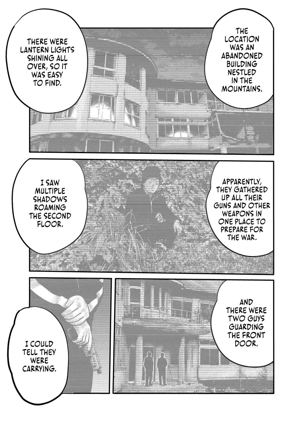 The Fable: The Third Secret Chapter 24 - Page 9