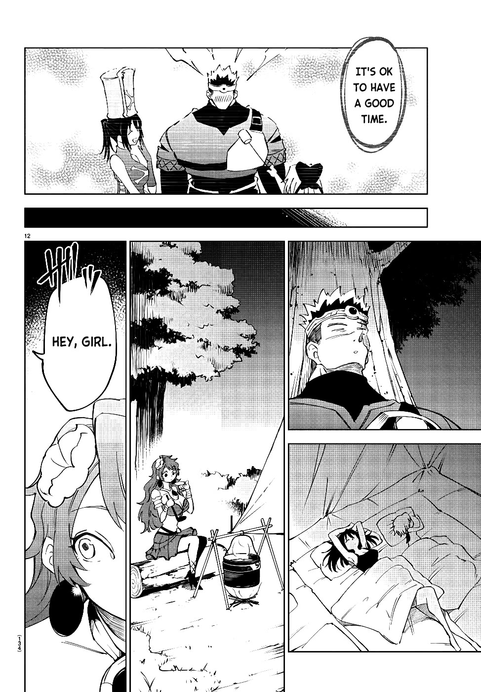 The Fainted Hero and the Assassination Princess Chapter 14 - Page 13