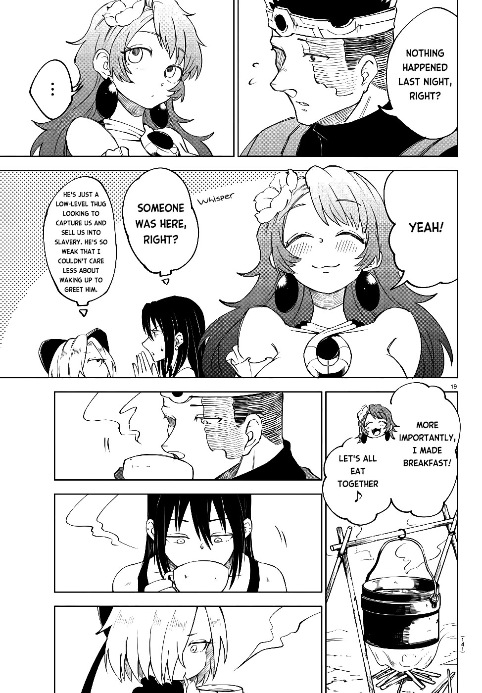 The Fainted Hero and the Assassination Princess Chapter 14 - Page 20