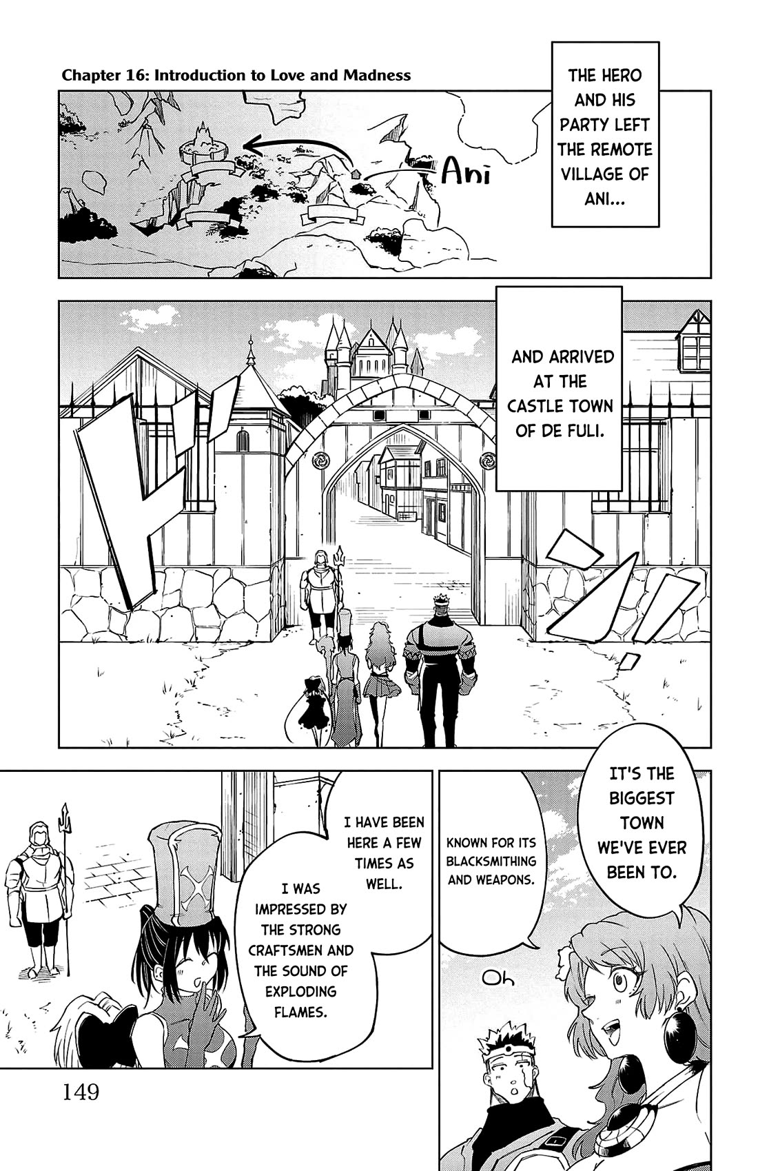 The Fainted Hero and the Assassination Princess Chapter 16 - Page 2