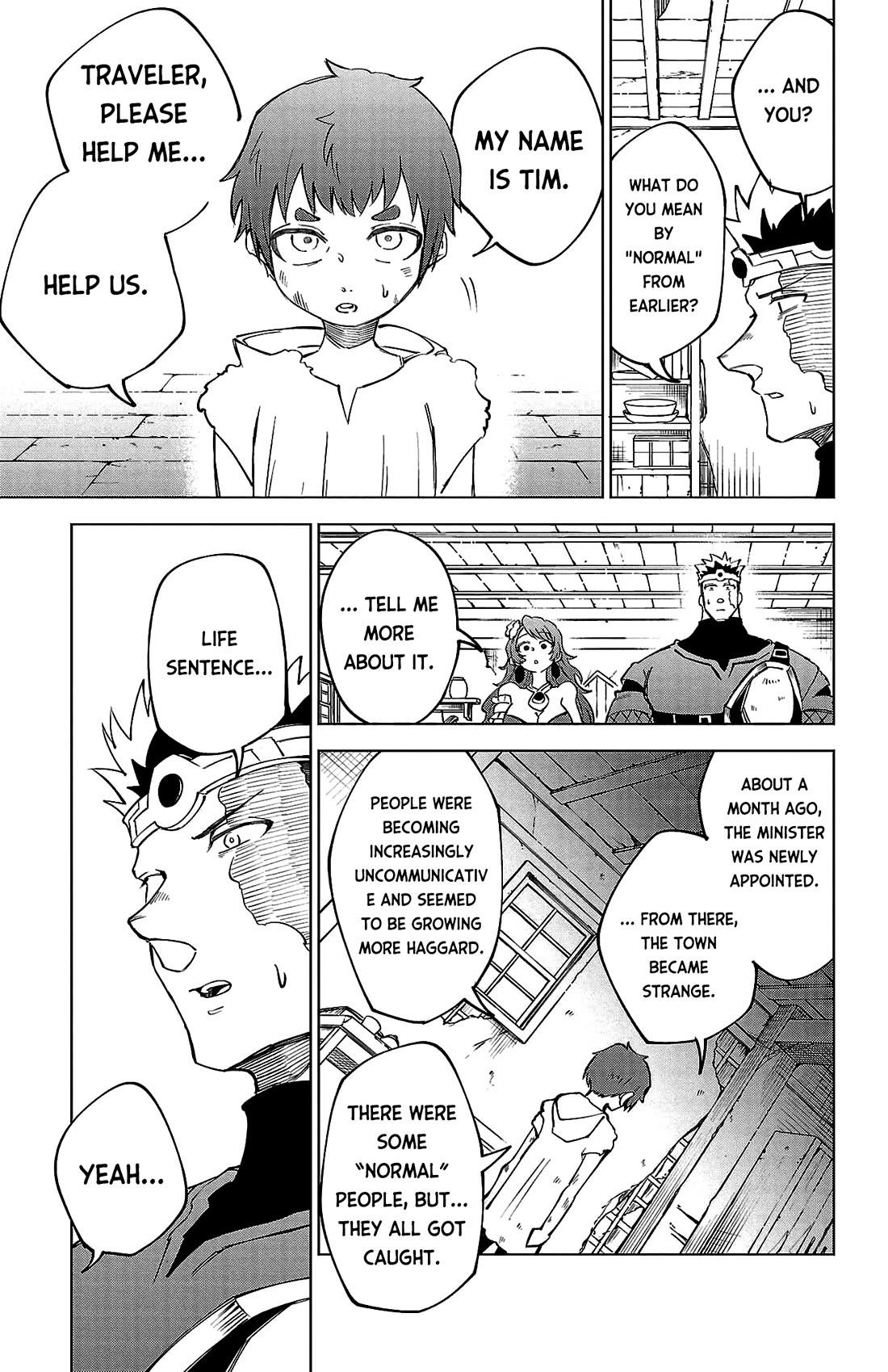 The Fainted Hero and the Assassination Princess Chapter 16 - Page 14