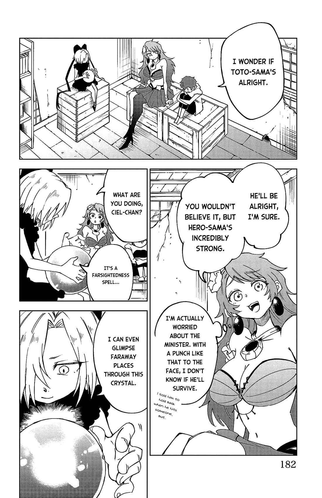 The Fainted Hero and the Assassination Princess Chapter 17 - Page 15