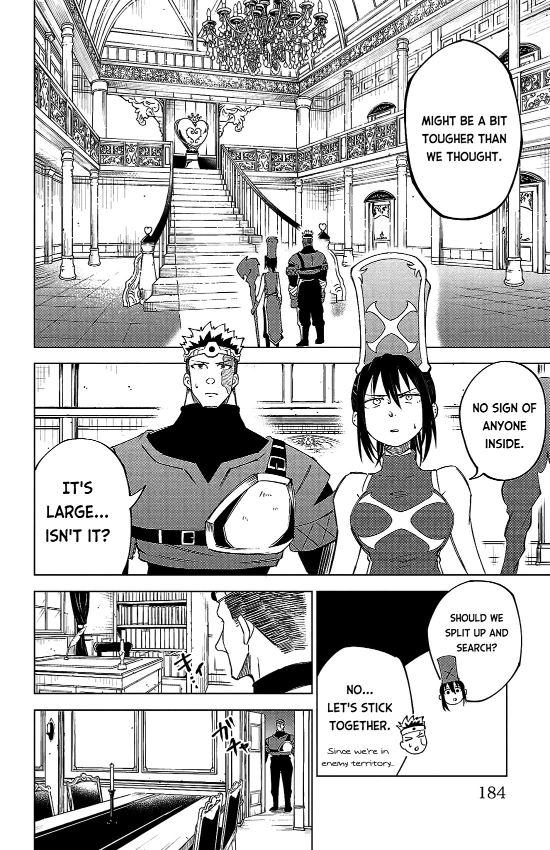 The Fainted Hero and the Assassination Princess Chapter 17 - Page 17
