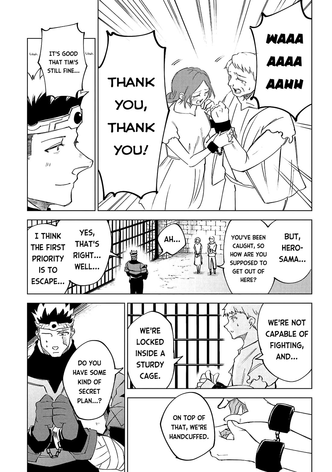 The Fainted Hero and the Assassination Princess Chapter 18 - Page 22