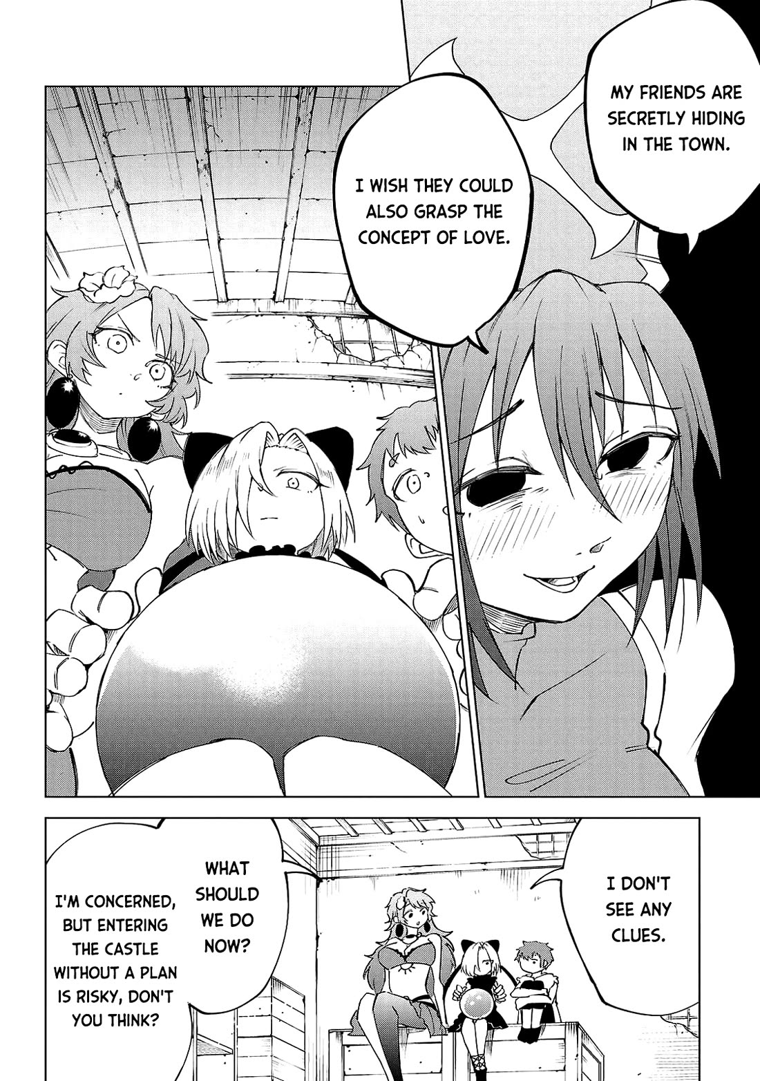 The Fainted Hero and the Assassination Princess Chapter 18 - Page 25