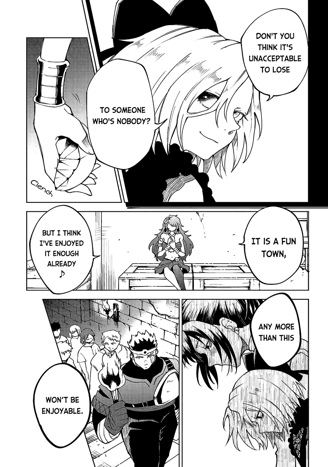 The Fainted Hero and the Assassination Princess Chapter 19 - Page 19
