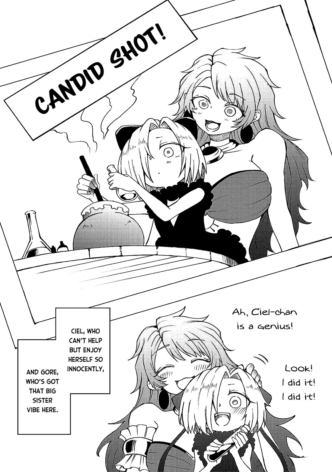 The Fainted Hero and the Assassination Princess Chapter 19 - Page 21