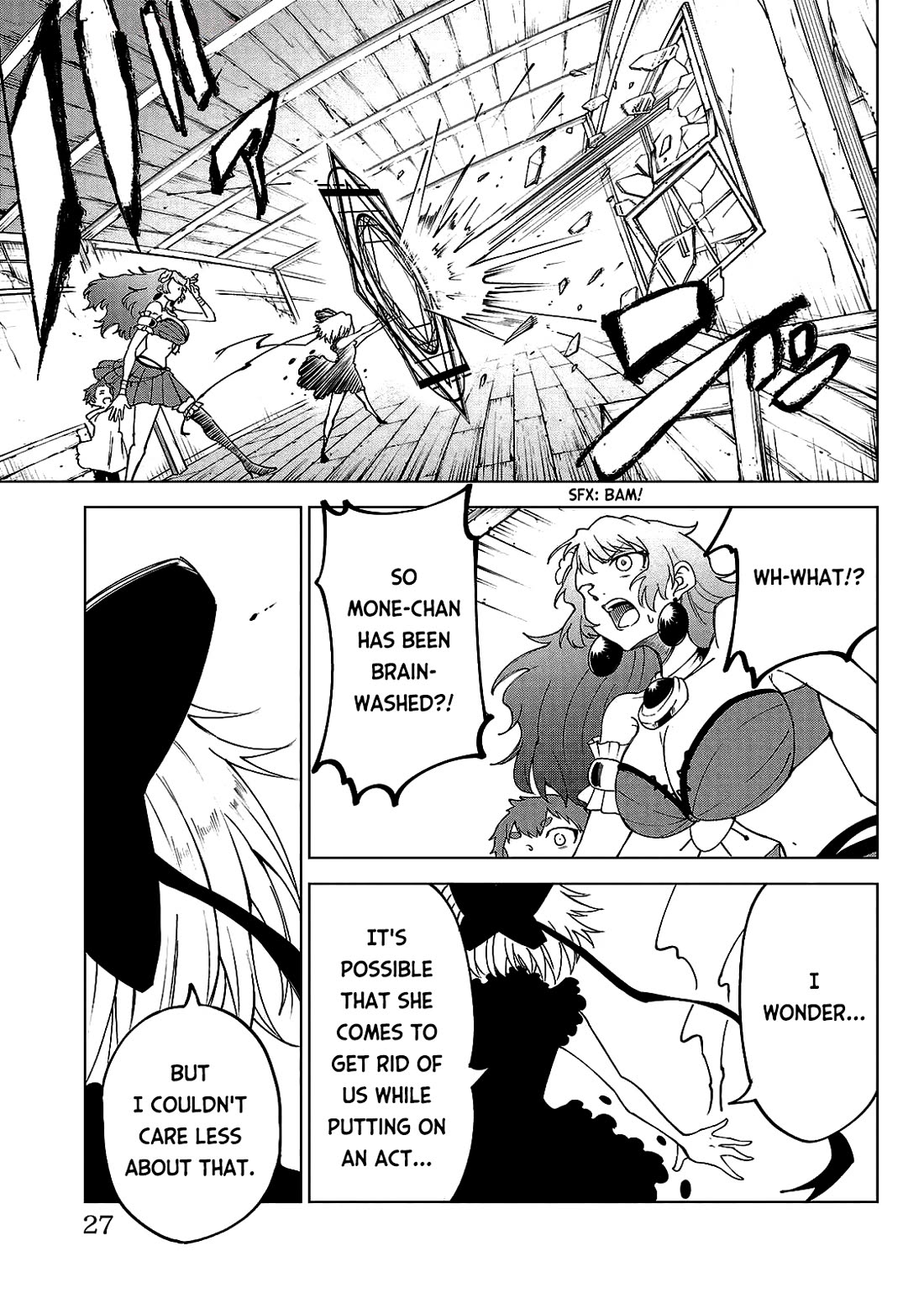 The Fainted Hero and the Assassination Princess Chapter 19 - Page 4