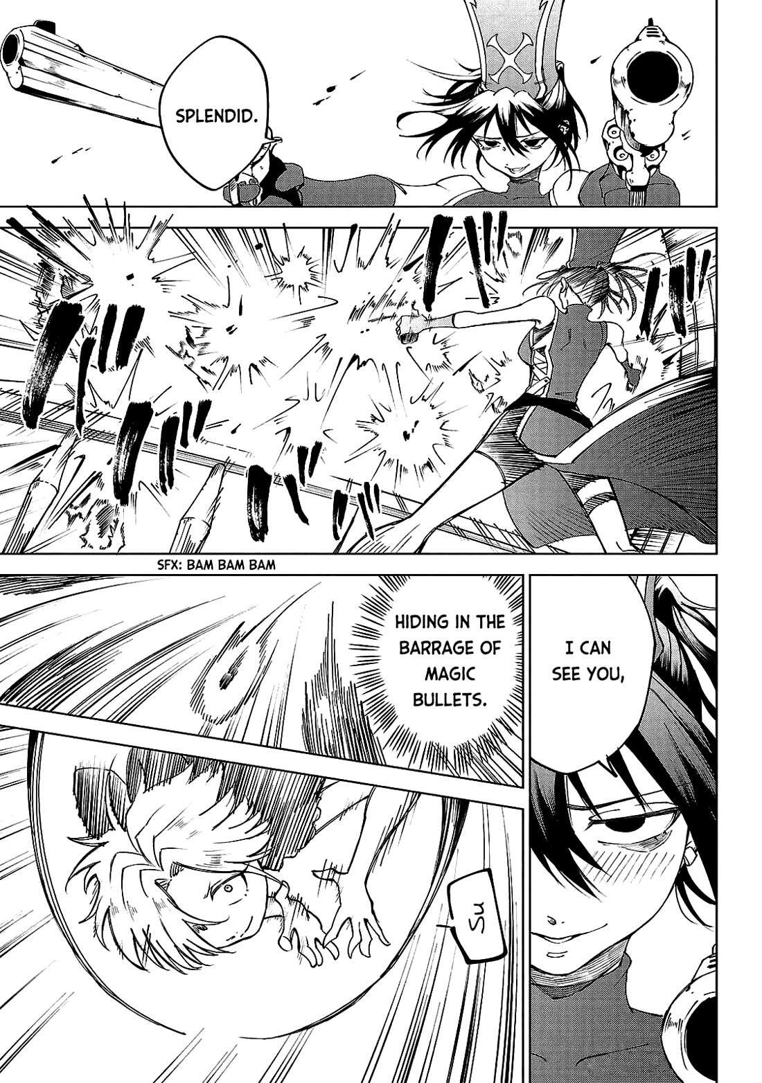 The Fainted Hero and the Assassination Princess Chapter 19 - Page 6