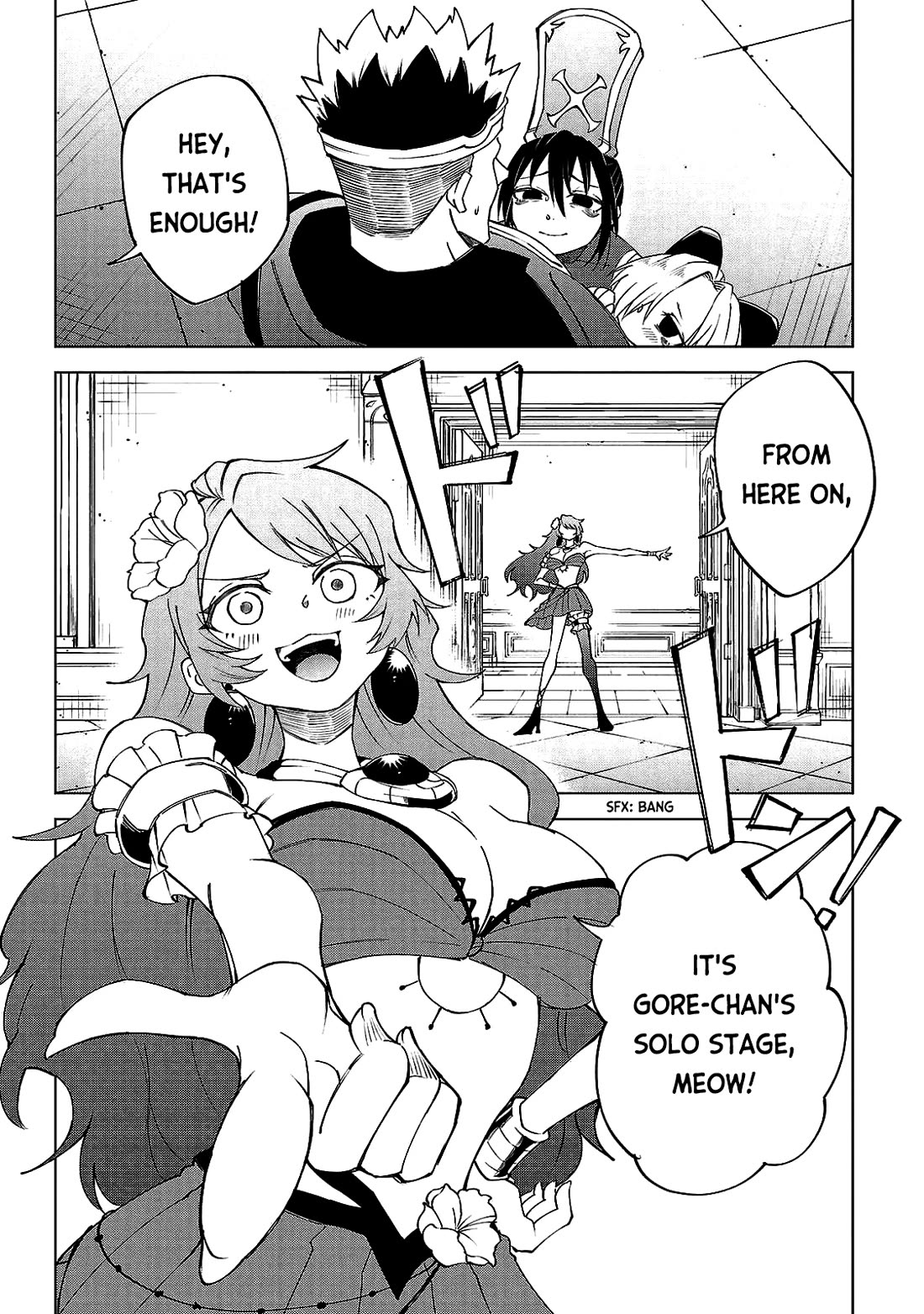 The Fainted Hero and the Assassination Princess Chapter 20 - Page 14